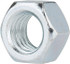Value Collection 31205 Hex Nut: 1/2-13, Grade 5 Steel, Zinc-Plated