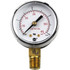 Miller/Smith GA135-03 Pressure Gauge, 1/4" NPT Bottom Stem, 60 PSI