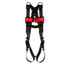 DBI-SALA 7012816816 Fall Protection Harnesses: 420 Lb, Vest Style, Size X-Large, For Retrieval & Rescue, Polyester, Back & Shoulder