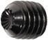 Unbrako 105919 Set Screw: #10-32 x 5/8", Knurled Cup Point, Alloy Steel, Grade 8