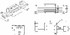 Thomson Industries 2CA160MEL24 Manually Driven Linear Motion System