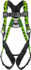 Miller ACA-QC2/3XLGN Fall Protection Harnesses: 400 Lb, AirCore Single D-ring Style, Size 2X-Large & 3X-Large, Polyester