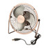 HONEY-CAN-DO INTERNATIONAL, LLC Honey Can Do OFC-04475 Honey-Can-Do USB-Powered Desk Fan, 6inH x 4 1/2inW x 6inD, Bronze