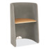 SAFCO PRODUCTS 1958DG Roam Touchdown Workstation, 33" x 30" x 51.5", Beech/Dark Gray