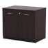 ALERA VA613622ES Alera Valencia Series Storage Cabinet, 34.13w x 22.78d x 29.5h, Espresso