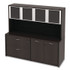 ALERA VA613622ES Alera Valencia Series Storage Cabinet, 34.13w x 22.78d x 29.5h, Espresso