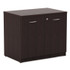 ALERA VA613622ES Alera Valencia Series Storage Cabinet, 34.13w x 22.78d x 29.5h, Espresso