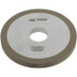 Norton 69014192187 Surface Grinding Wheel: 3" Dia, 1/4" Thick, 3/4" Hole, 180 Grit