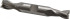 OSG 5229700 Square End Mill: 15/32" Dia, 13/16" LOC, 2 Flutes, Cobalt