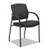 HON COMPANY 2285VA10 Lota Series Guest Side Chair, 23" x 24.75" x 34.5", Black Seat, Black Back, Black Base