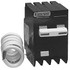 Eaton Cutler-Hammer BAB2125 125 Amp, 120/240 VAC, 24 VDC, 48 VDC, 80 VDC, 2 Pole, Bolt On Miniature Circuit Breaker