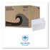 BOARDWALK 8321W 1/8-Fold Dinner Napkins, 2-Ply, 15 x 17, White, 150/Pack, 20 Packs/Carton