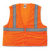 TENACIOUS HOLDINGS, INC. ergodyne® 20985 GloWear 8205Z Class 2 Super Economy Mesh Vest, Polyester, Orange, Large/X-Large