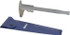 Mitutoyo 531-128 0 to 6" Stainless Steel Vernier Caliper