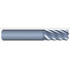 Eliminator 1350-4375-030 Corner Radius End Mill: 7/16" Dia, 1" LOC, 0.03" Radius, 7 Flutes, Solid Carbide