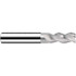 Fraisa 15831372 Square End Mill: 5/16" Dia, 5/8" LOC, 3 Flute, Solid Carbide