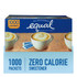 RAGOLD 31453 Equal Zero Calorie Original Sweetener, Box of 1,000 Sweetener Packets