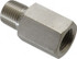 Ham-Let 3001146 Pipe Adapter: 1/8" Fitting, 316 Stainless Steel