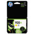 HEWLETT PACKARD SUPPLIES HP C2P26AN HP 935XL, (C2P26AN) High-Yield Yellow Original Ink Cartridge