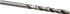 Precision Twist Drill 5999776 Taper Length Drill Bit: 0.5156" Dia, 118 °