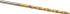 Chicago-Latrobe 54047 Jobber Length Drill Bit: #37, 135 °, Cobalt