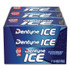 MONDELEZ INTERNATIONAL Dentyne Ice® 3125400 Sugarless Gum, Peppermint Flavor,16 Pieces/Pack, 9 Packs/Box