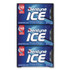 MONDELEZ INTERNATIONAL Dentyne Ice® 3125400 Sugarless Gum, Peppermint Flavor,16 Pieces/Pack, 9 Packs/Box