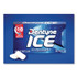 MONDELEZ INTERNATIONAL Dentyne Ice® 3125400 Sugarless Gum, Peppermint Flavor,16 Pieces/Pack, 9 Packs/Box