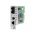 The iConverter GX/TM2 conforms to the Ethernet in the First Mile (EFM) fiber standards to support Fiber-to-the-X Metropolitan and Enterprise LAN networks. The GX/TM2 provides intelligent, securely managed service demarcation at the customer premises, offering Quality of Service and enhanced Bandwidth Control (rate-limiting) capabilities. The GX/TM2 features built-in Operations, Administration and Maintenance (OAM) with comprehensive performance monitoring, fault detection and provisioning.
