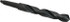 Precision Twist Drill 5999828 Taper Shank Drill Bit: 1.625" Dia, 4MT, 118 °, High Speed Steel