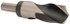 Hertel F.901.3651 Reduced Shank Drill Bit: 1-7/16'' Dia, 3/4'' Shank Dia, 118 0, High Speed Steel