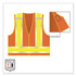 TENACIOUS HOLDINGS, INC. ergodyne® 23387 GloWear 8245PSV Class 2 Public Safety Vest, Polyester, 2X-Large/3X-Large, Orange