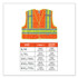 TENACIOUS HOLDINGS, INC. ergodyne® 23387 GloWear 8245PSV Class 2 Public Safety Vest, Polyester, 2X-Large/3X-Large, Orange