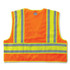 TENACIOUS HOLDINGS, INC. ergodyne® 23387 GloWear 8245PSV Class 2 Public Safety Vest, Polyester, 2X-Large/3X-Large, Orange