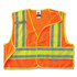 TENACIOUS HOLDINGS, INC. ergodyne® 23387 GloWear 8245PSV Class 2 Public Safety Vest, Polyester, 2X-Large/3X-Large, Orange