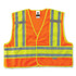 TENACIOUS HOLDINGS, INC. ergodyne® 23387 GloWear 8245PSV Class 2 Public Safety Vest, Polyester, 2X-Large/3X-Large, Orange