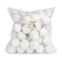 HYGLOSS PRODUCTS INC. Hygloss HYG5103  Craft Foam Balls, 3 Inch, White, Pack Of 50