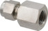 Ham-Let 3001789 Compression Tube Connector: 1/4" Thread, Compression x FNPT