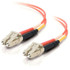 LASTAR INC. C2G 13508  LC-LC 62.5/125 OM1 Duplex Multimode PVC Fiber Optic Cable (USA-Made) - Patch cable - LC multi-mode (M) to LC multi-mode (M) - 8 m - fiber optic - duplex - 62.5 / 125 micron - OM1 - orange