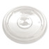 FABRI-KAL LKC1220FX Greenware Cold Drink Lids, X-Slot, Fits 12 oz to 20 oz Cold Cups, Plastic, Clear, 1,000/Carton