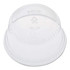 DART SCCSDL58 Cup Lid: Dome, Plastic, Clear