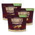THE HERSHEY COMPANY Hershey®'s 24600444 Nuggets Share Pack, Special Dark with Almonds, 10.1 oz Bag, 3/Pack