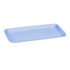 Genpak W1017SBLUE  Foam Meat Trays, 17S, 8 1/4inL x 4 3/4inW x 5/8inD, Blue, Case Of 1,000