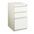 HIRSH INDUSTRIES LLC 20977 WorkPro 20inD Vertical 3-Drawer Mobile Pedestal File Cabinet, White