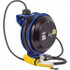 CoxReels EZ-PC13-5016-D Cord & Cable Reel: 16 AWG, 50' Long, Fluorescent Angle Light with Tool Tap Plug End