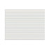 PACON CORPORATION 2635 Skip-A-Line Ruled Newsprint Paper, 3/4" Two-Sided Long Rule, 8.5 x 11, 500/Ream