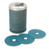 Sait 59236 Fiber Disc: 4-1/2" Disc Dia, 7/8" Hole, 36 Grit, Zirconia Alumina