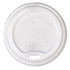 Show appreciation to employees or waiting room guests with complementary coffee or tea  Lids can help reduce the potential for spills.  Round out your beverage serving station by offering hot cup lids (cups sold separately).  Made from Ingeo plant-based plastic.  Eco-conscious choice - has one or more meaningful eco-attributes or eco-labels.  BPI Certified Compostable - certified by the Biodegradable Products Institute (BPI) to be compostable in commercial compost facilities (where facilities exist).  USDA Certified Biobased - meets federal guidelines for plant-based/bio-based materials.  Conforms to ASTM D6400 standards. For detailed information see www.astm.org.  Product Content Contains Compostable Material - made from materials that can quickly break down in commercial composting facilities (where facilities exist), to help reduce waste while creating usable organic matter.  Plant-based content - made using tree-free agricultural products or by-products, helping you support innovative use of plants while reducing use of forests or other resources.