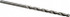 Precision Twist Drill 5999713 Taper Length Drill Bit: 0.2656" Dia, 118 °