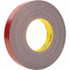 3M Duct Tape: 24 mm Wide, 12.1 mil Thick, Polyethylene 7000124223
